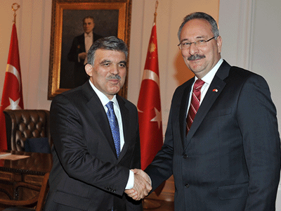 Cumhurbaşkanı Gül, KKTC Başbakan Yardımcısını Kabul Etti
